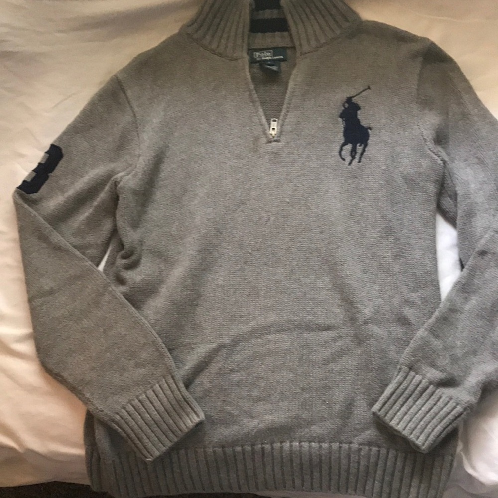 Polo Ralph Lauren cotton sweater